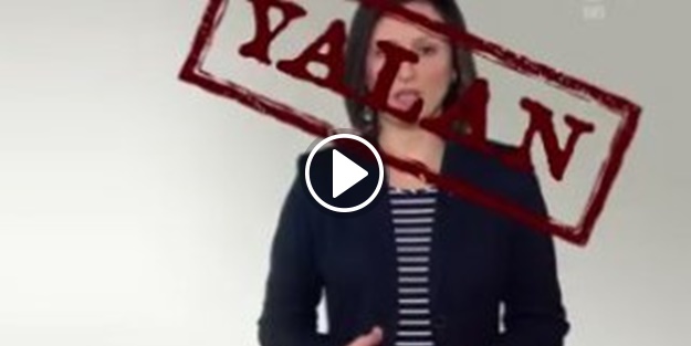 Almanya'nın 'hayır' videosuna cevap geldi