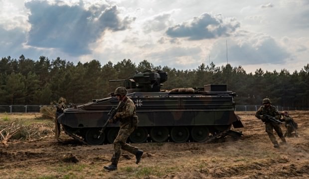 Almanya'nın yeni tankları fos çıktı