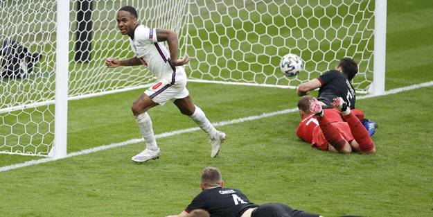 Almanya'ya 2 gol atıp evine yolladılar