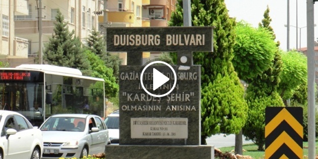 Almanya'ya bir misilleme de Gaziantep'ten!