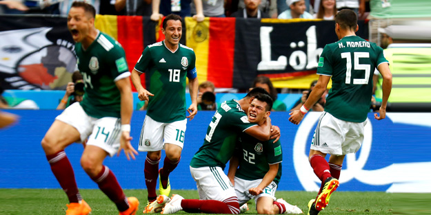 Almanya'ya Meksika şoku! 1-0