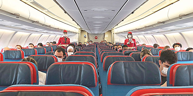 Almanya'ya uçuşlar başladı mı?