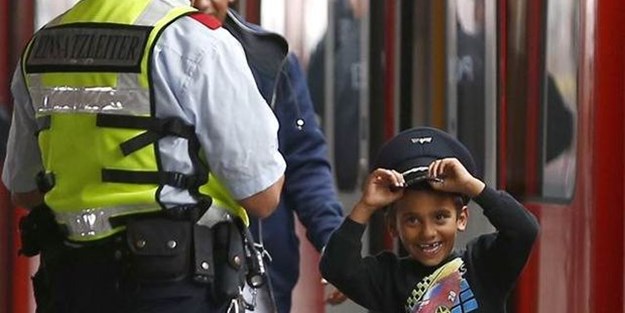 Almanya'ya ulaştılar!