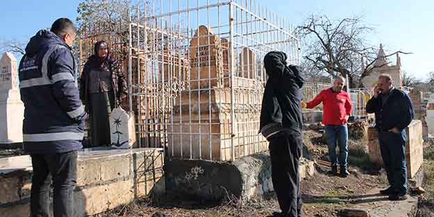 Almanya'yı ayağa kaldıran olay! Mardin'de mezar açıldı