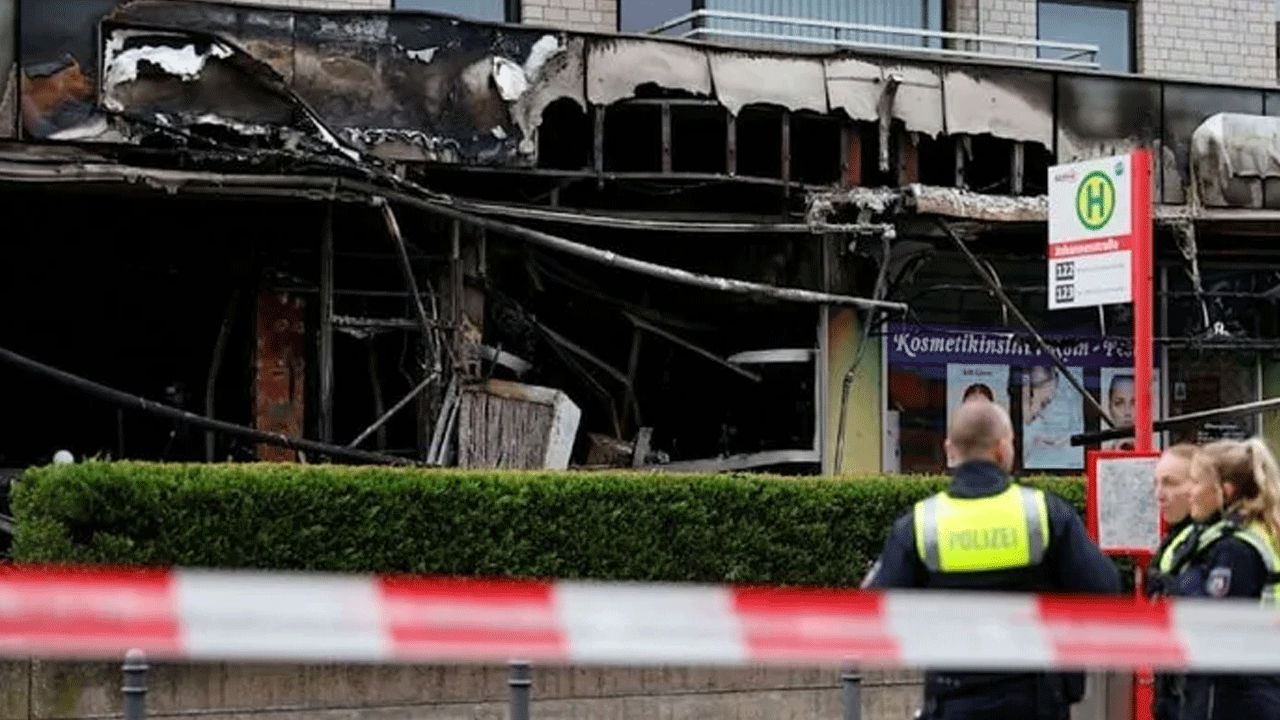 Almanya’yı cehenneme çevirmiştı!