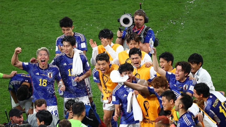 Almanya'yı deviren Japonya, Kosta Rika karşısında