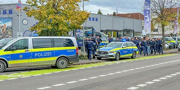 Almanya’yı sarsan olay! 15 yaşındaki çocuk sınıf arkadaşını başından vurdu