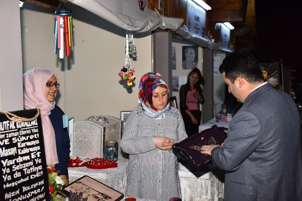 ALMEK’ten Atatürk parkında sergi 