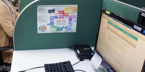 “Alo 181 Türkiye'nin en interaktif ve en çözüm üreten danışma hattı”