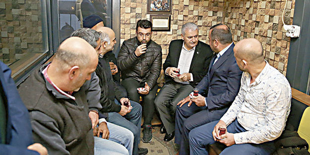 Alo… Buyurun ben Başbakan