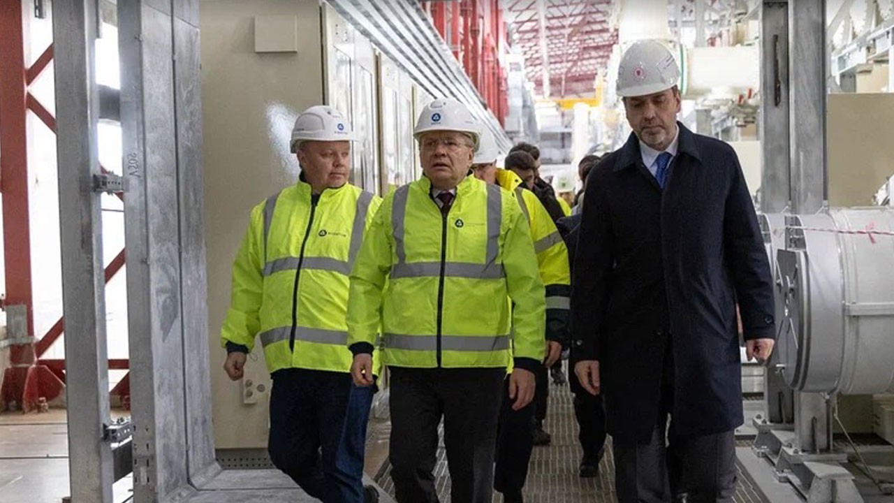 Alparslan Bayraktar Akkuyu NGS’de!