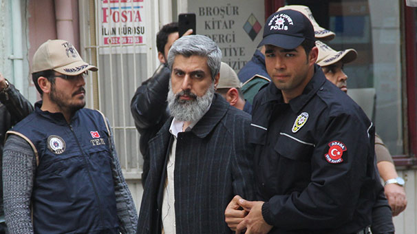 Alparslan Kuytul adliyeye böyle sevk edildi