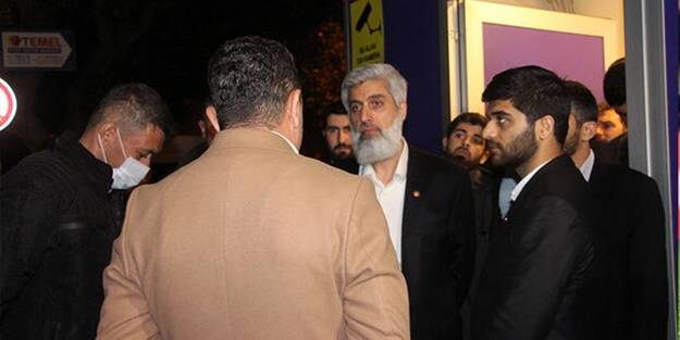 Alparslan Kuytul ahlak sınırlarını aştı!
