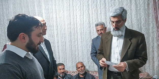 Alparslan Kuytul Gergerlioğlu'nun tutuklanması üzerinden devlete meydan okudu!