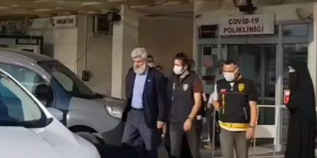 Alparslan Kuytul gözaltına alındı
