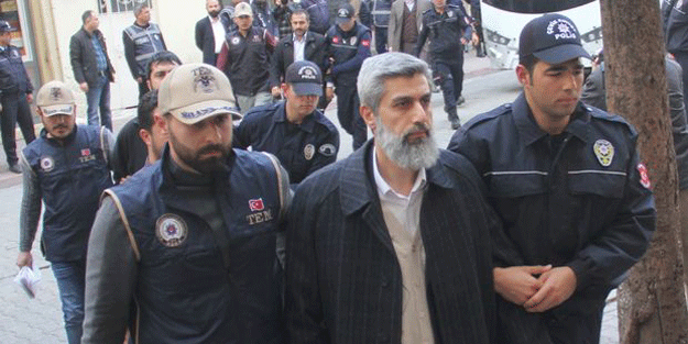 Alparslan Kuytul tutuklandı