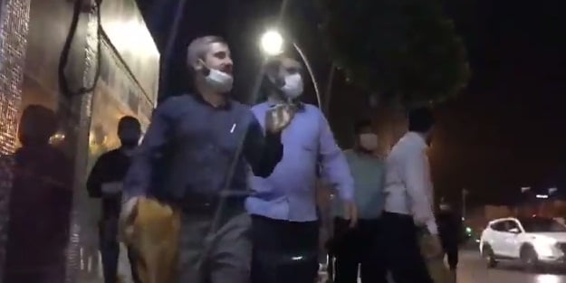 Alparslan Kuytul ve ekibinden 'namaz' provokasyonu!
