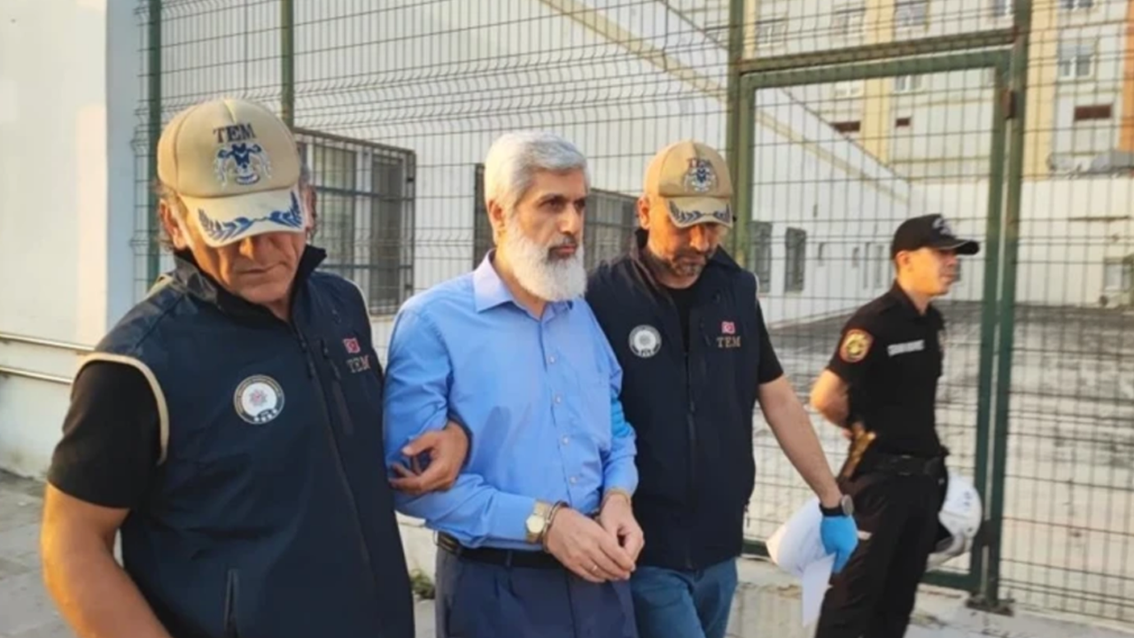 Alparslan Kuytul ve eşi gözaltına alındı