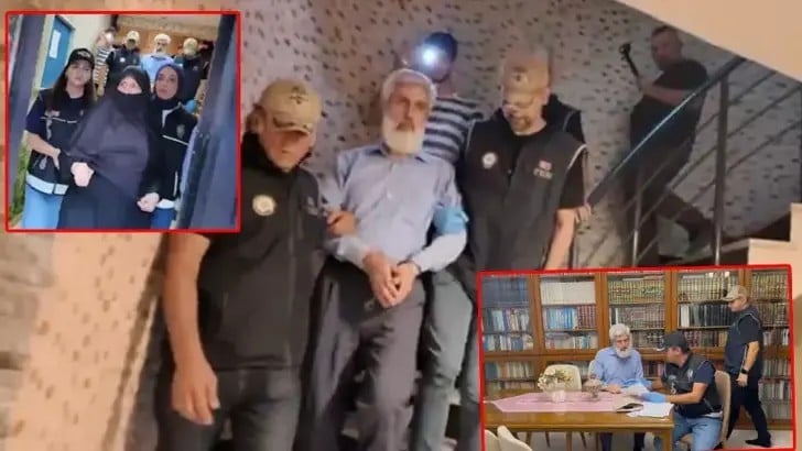 Alparslan Kuytul ve eşi hakkında mahkemeden karar! İkisi de tutuklandı