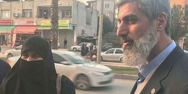 Alparslan Kuytul'un eşi gözaltına alındı