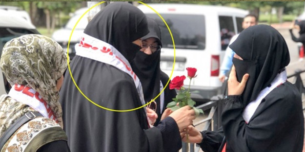 Alparslan Kuytul'un eşi gözaltına alındı! Sebebi ise...
