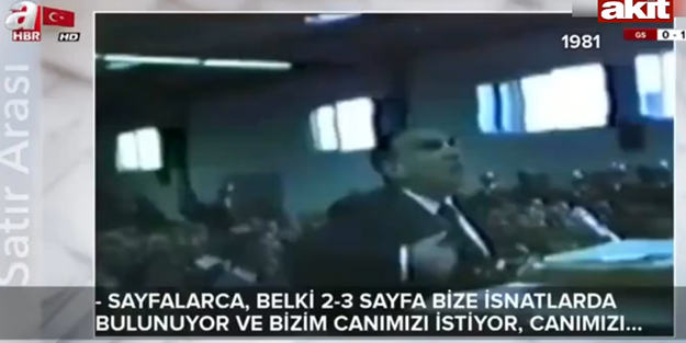 Alparslan Türkeş, Nurettin Soyer’e böyle seslenmiş!