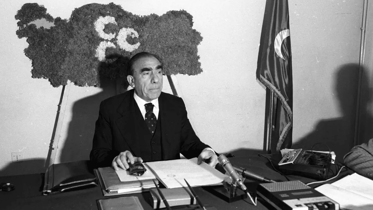 Türkeş'in vefatının üzerinden 28 yıl geçti