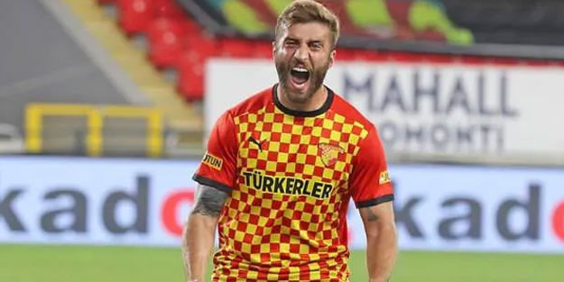 Alpaslan Öztürk Göztepe ile yolları ayırdı