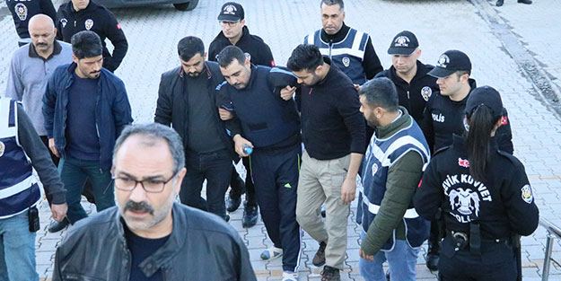 O saldırının faili tutuklandı