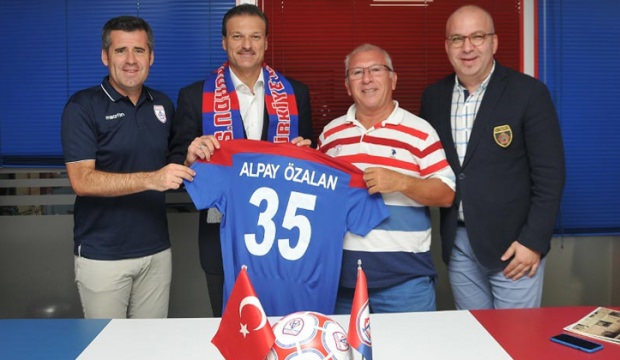 Alpay'dan sürpriz ziyaret!