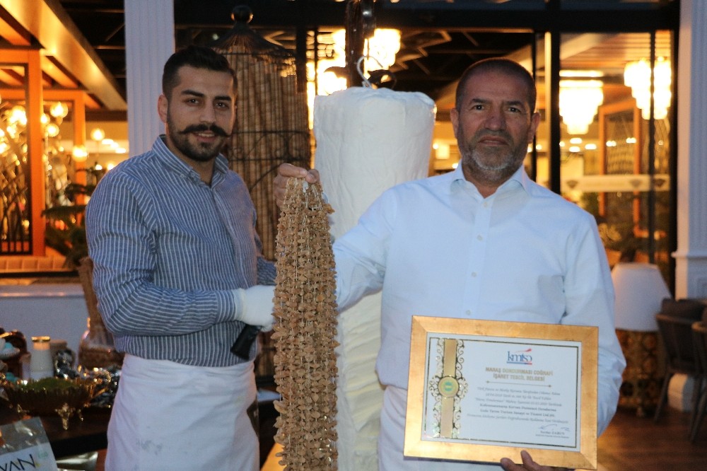 Alpedo-Kervan markasını coğrafi işaretle tescilledi 