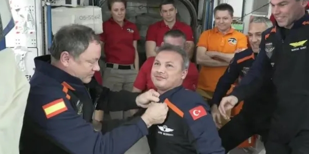 Alper Gezeravcı deney çalışmalarına başladı