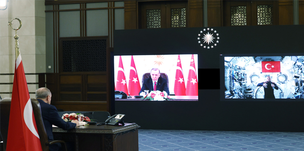 Alper Gezeravcı ilk görüşmesini Cumhurbaşkanı Recep Tayyip Erdoğan'la gerçekleştirdi! Büyük gurur kaynağı...