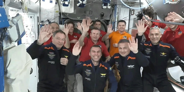 Alper Gezeravcı Uzay İstasyonu'nda: Hangi deneyleri yapacak?