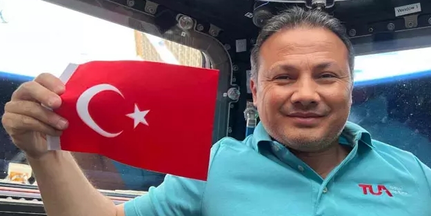 Alper Gezeravcı'nın uzaydan dönüşü bir kez daha ertelendi