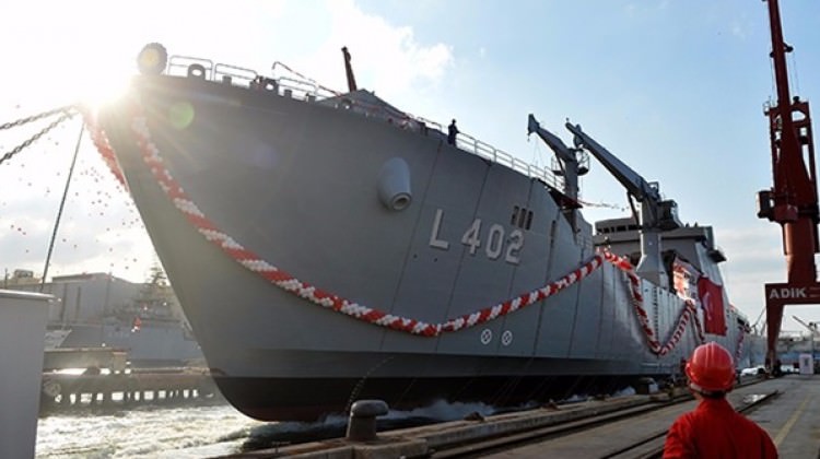 ALPER LPI radar, TCG Bayraktar'da kullanılacak