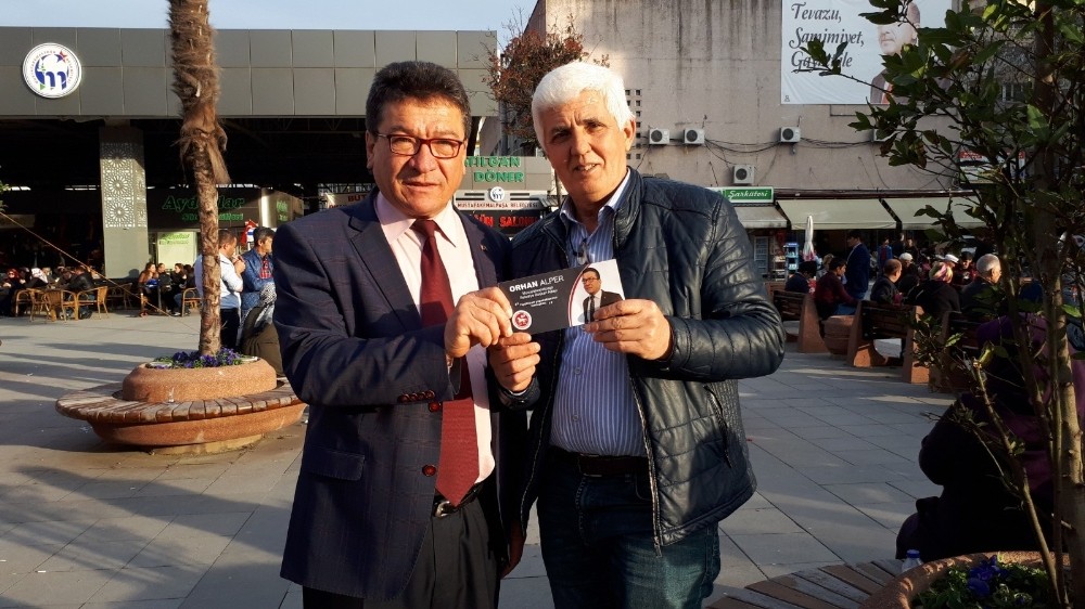 Alper: “Yaptıklarımız, yapacaklarımızın teminatıdır’’ 