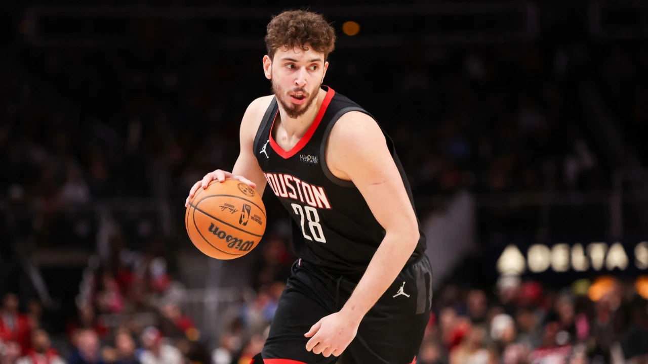 Alperen 22 sayıyla yine takımını sırtladı