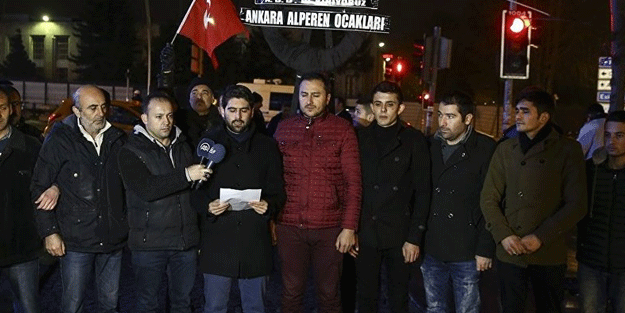Alperen Ocakları'ndan ABD'ye tepki!