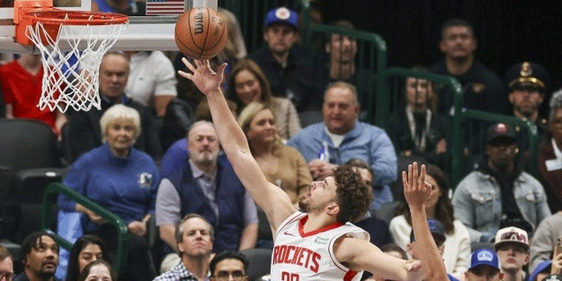 Alperen Şengün NBA'i salladı! Ödüle aday gösterildi
