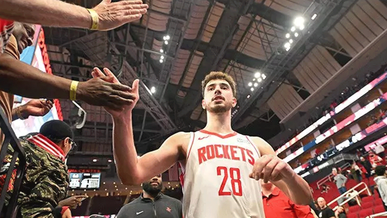 Alperen Şengün'e 185 milyon dolarlık kontrat