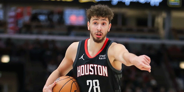 Alperen yine takımı sırtladı