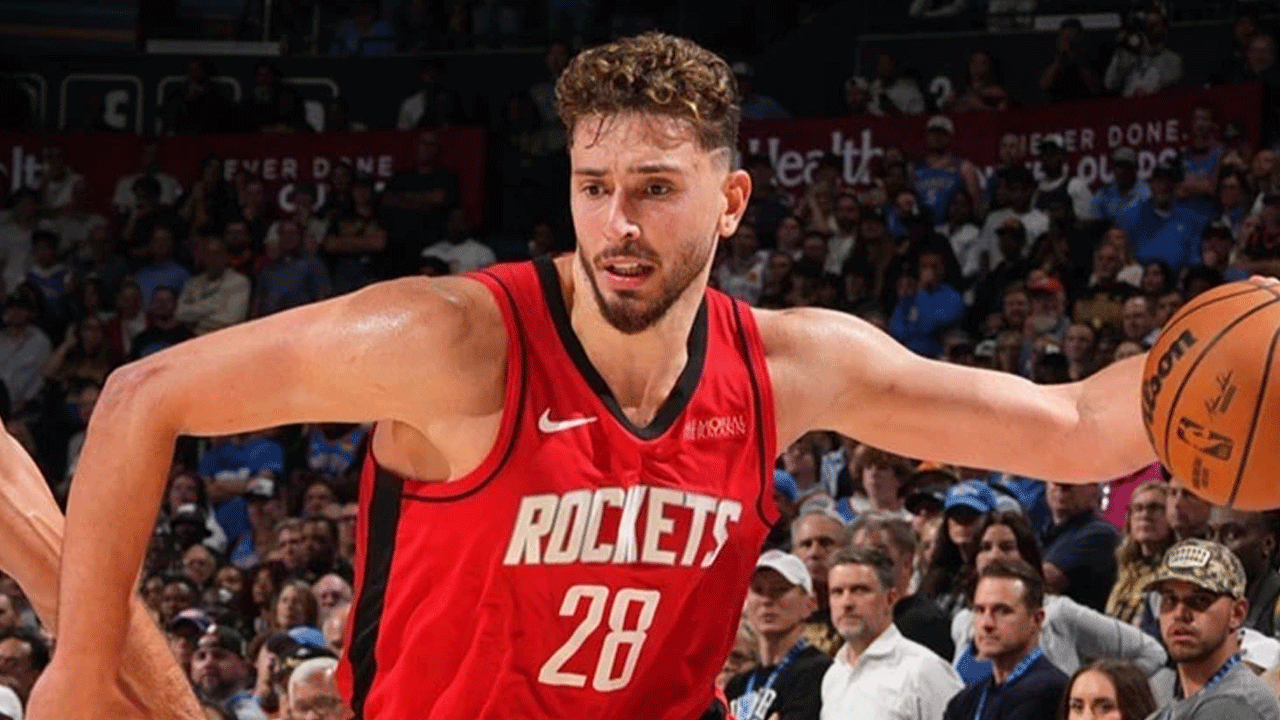 Alperen'in 17 sayısı Houston Rockets'a yetmedi