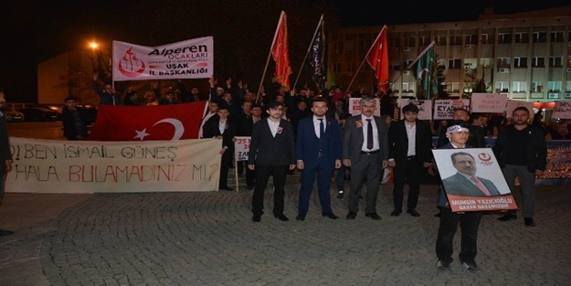 Alperenler Muhsin Yazıcıoğlu için yürüdü