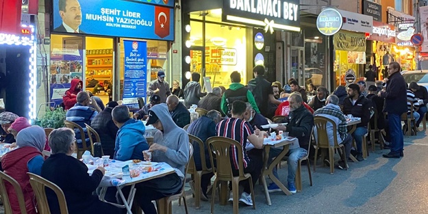 Alperenler Yesevi sofrasında buluştu