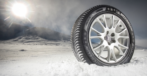 Michelin’in yeni kış lastiği Alpin 5'in mükemmel performansı
