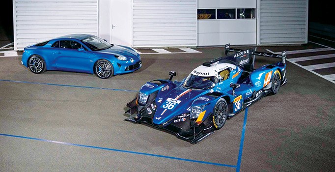 Alpine A110 ve yeni ekibi tanıtıldı