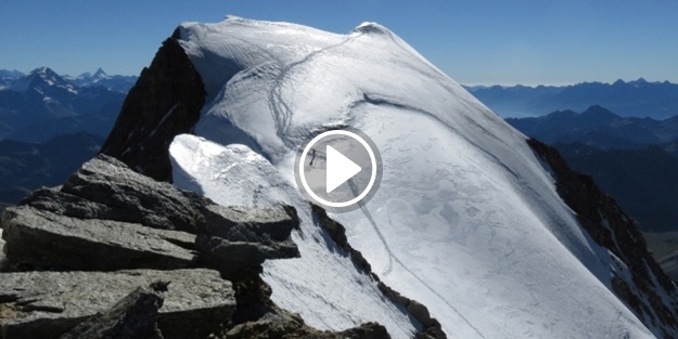 Alpler'in zirvesinde adrenalin ve keyif bir arada