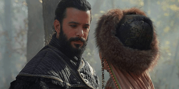 Alpraslan Büyük Selçuklu'daki o sahne gündeme oturdu! Halen konuşuluyor