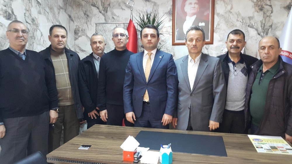 Alpu Kaymakamı Hakan Öznay ALPUDER’i ziyaret etti 